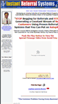 Mobile Screenshot of instantreferralsystems.com